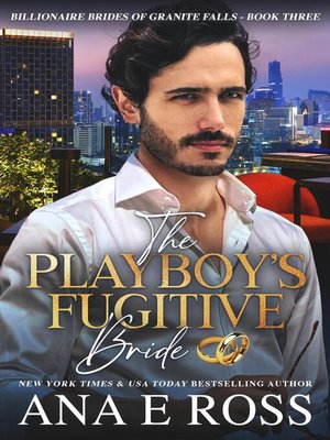 cover image of The Playboy's Fugitive Bride